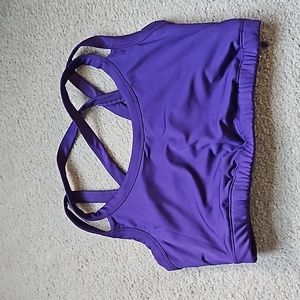 KIAVA endurance bra, Purple, Large
